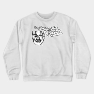 the Amazing Randi by Tai's Tees Crewneck Sweatshirt